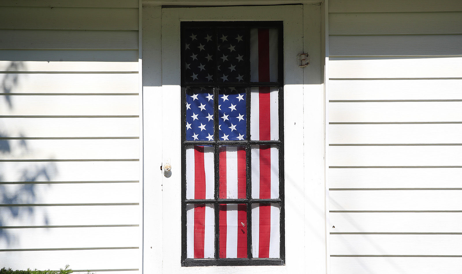 Flags around Western New York